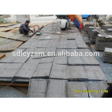 steel fence post base plate